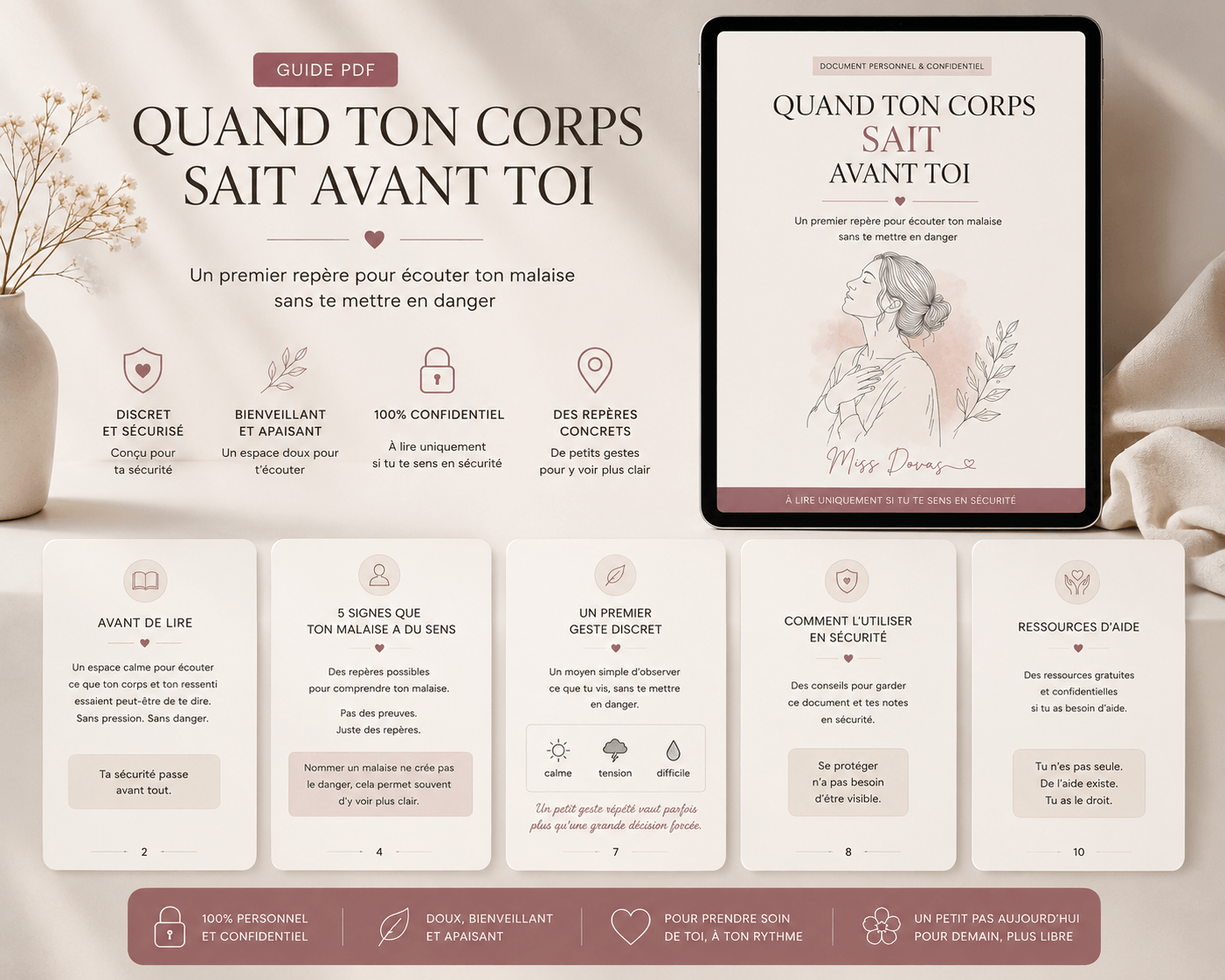 Miss Dovas - blog sur les relations toxiques et la reconstruction