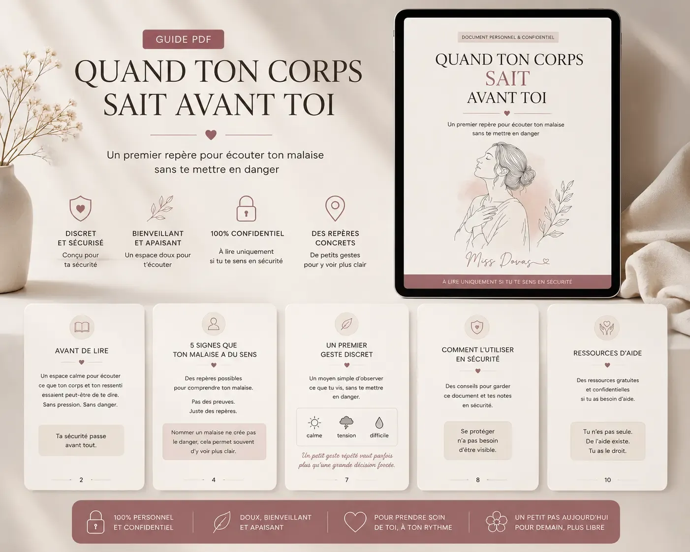 Miss Dovas - blog sur les relations toxiques et la reconstruction