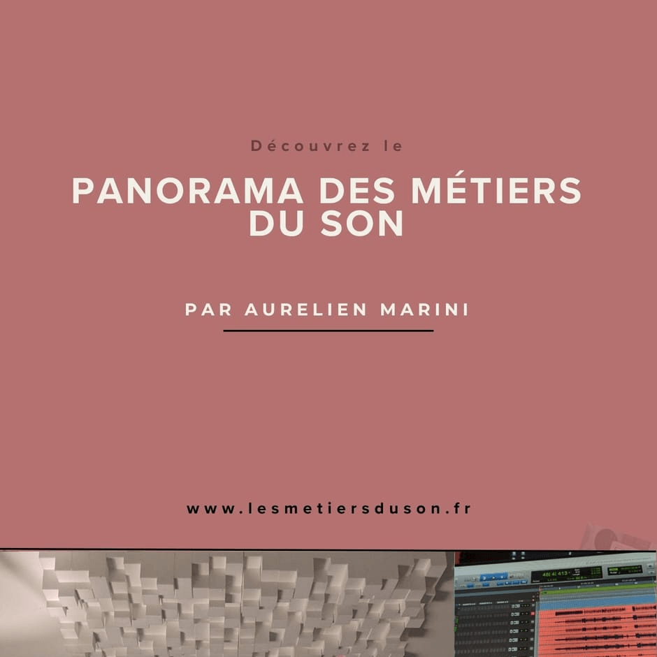 Panorama des métiers du son