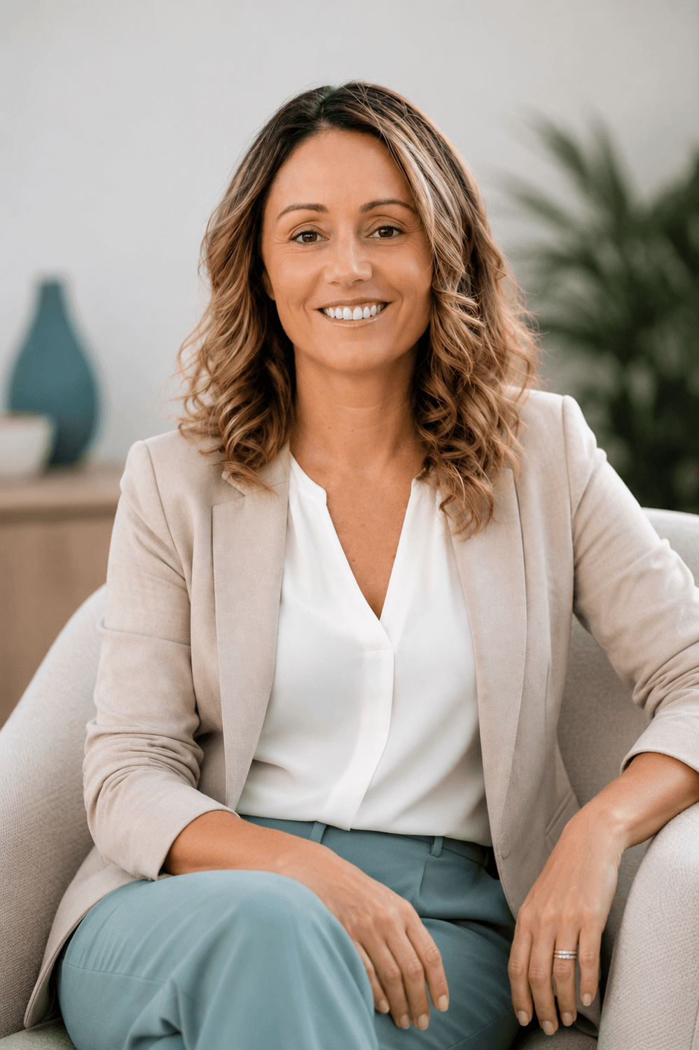 Alicia Visser, founder of Becoming Conscious