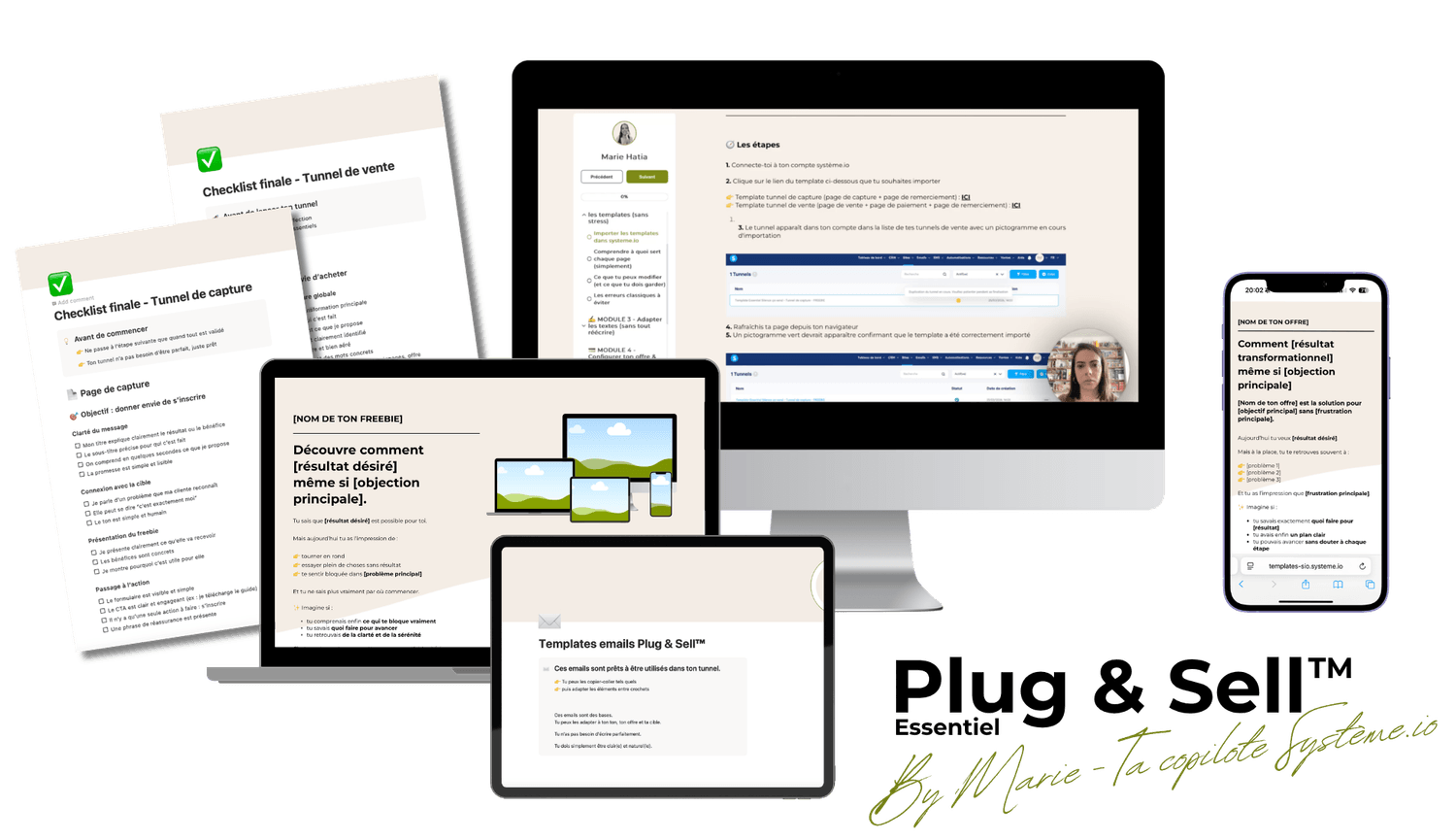 mockup plug & sell essentiel