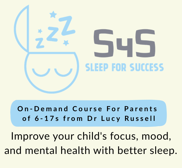 Sleep for Success course badge