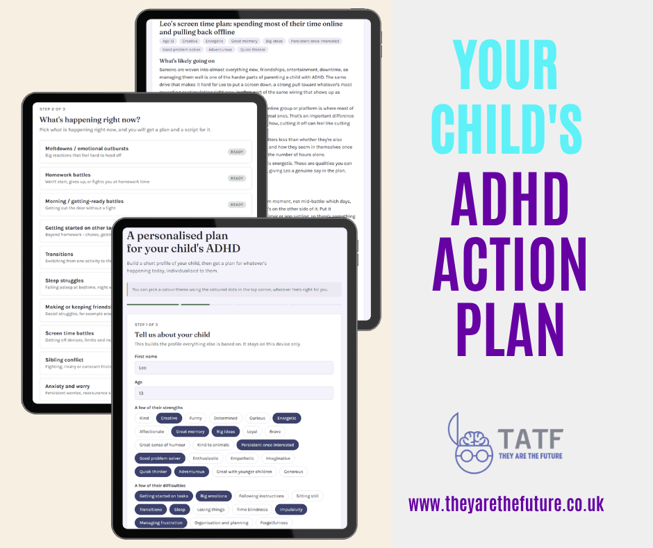 Your Child's ADHD Action Plan preview