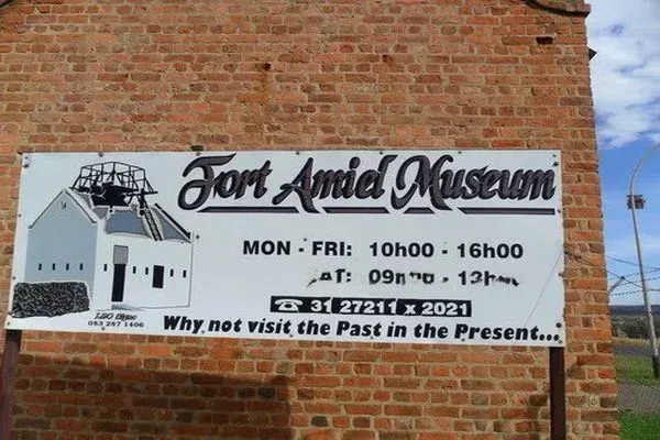 Fort Amiel Museum and Newcastle Civic Square in KwaZulu-Natal