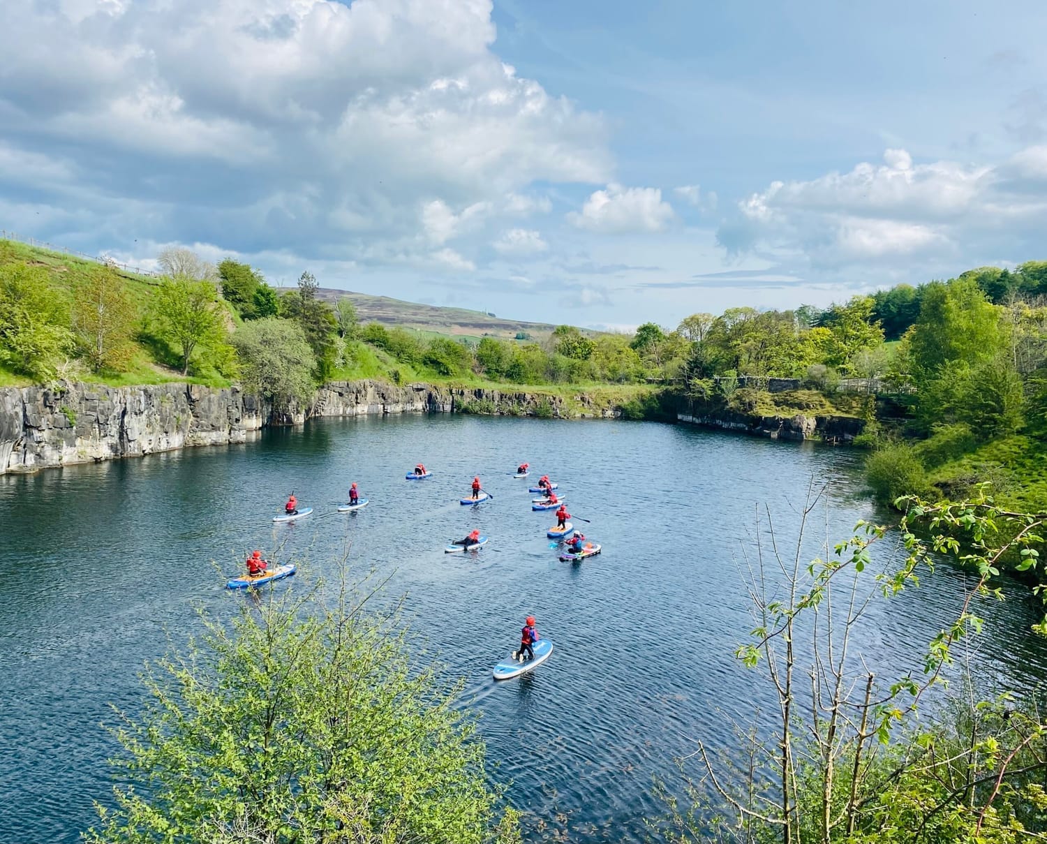 Game drive safari and water sports at Chelmsford Dam Newcastle