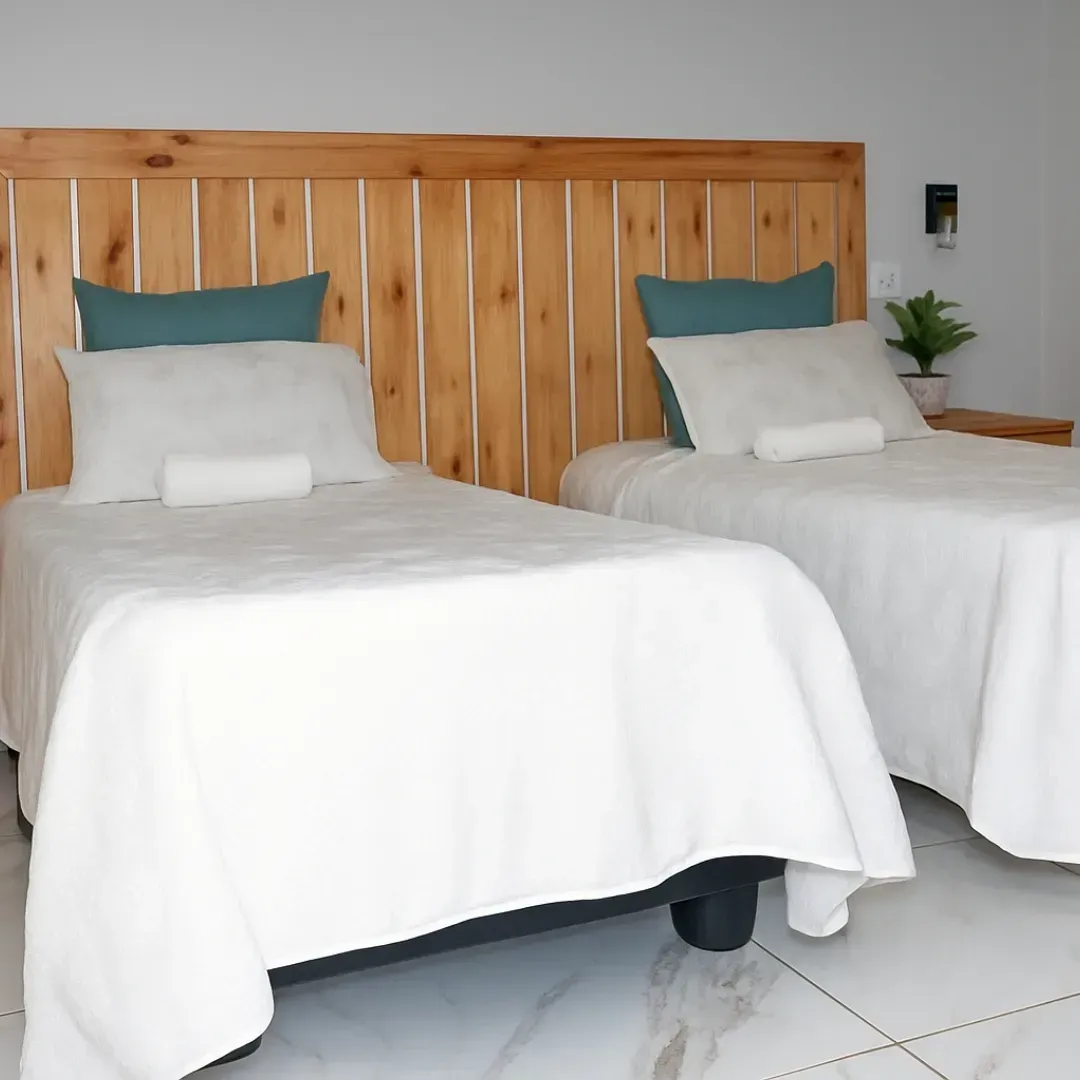 Double single bed room at Newcastle South Africa