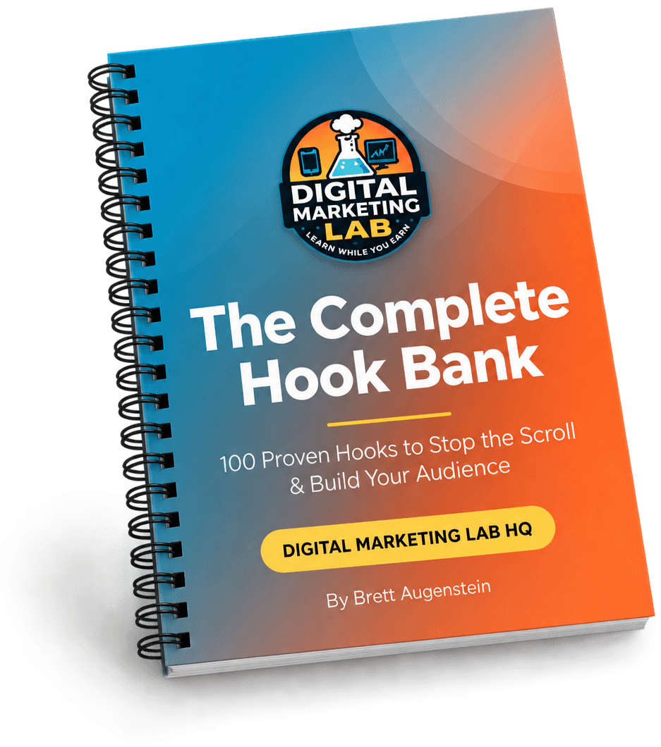 The Complete Hook Bank - 100 Proven Hooks