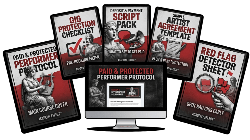 Paid & Protected Performer Protocol Official Bundle
