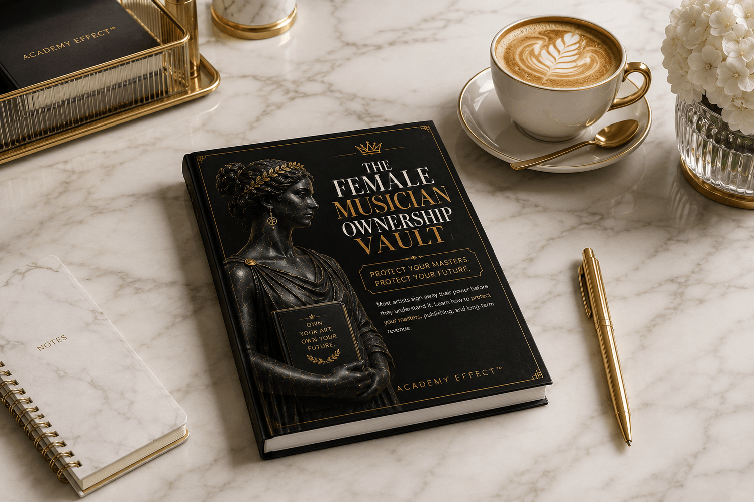 The Female Musician Ownership Vault product mockup