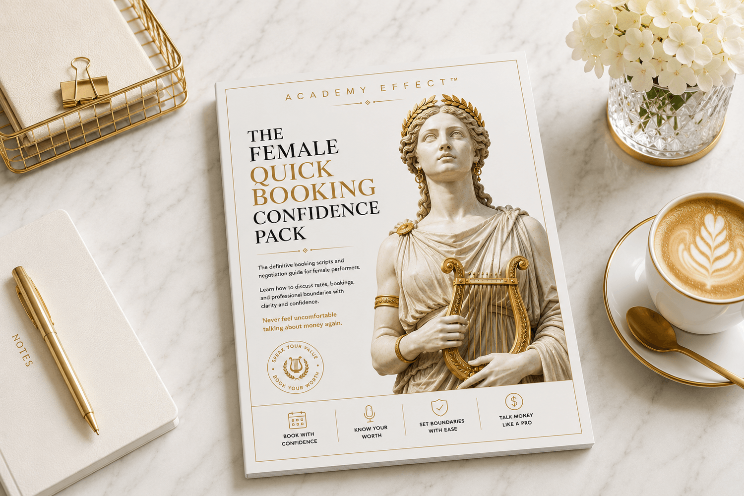 Quick Booking Confidence Pack product mockup