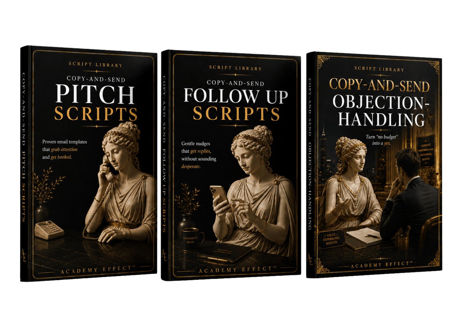 Booked Up Script Library bonus mockup