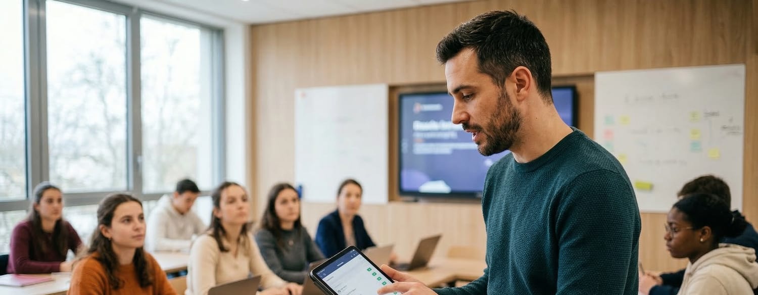 Formateur en école supérieur