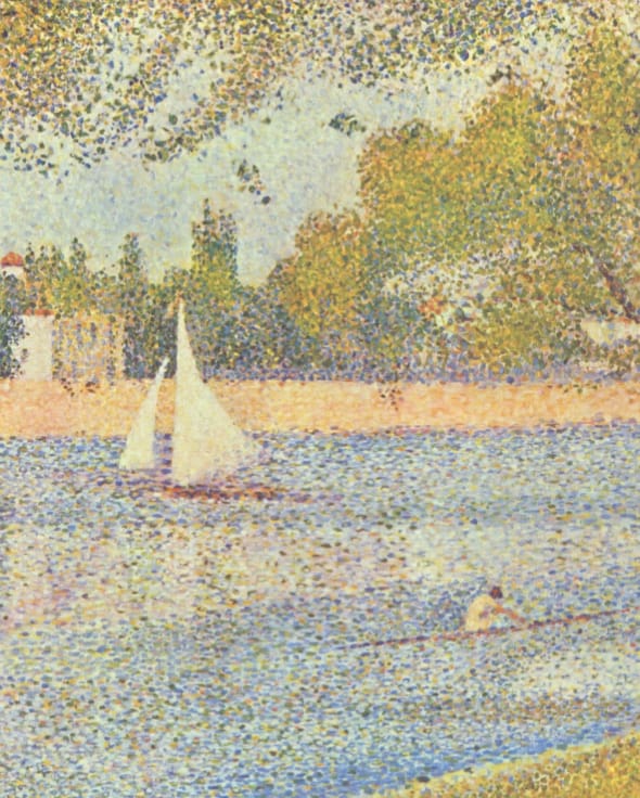 Georges Seurat, La Seine à la Grande Jatte, 1888