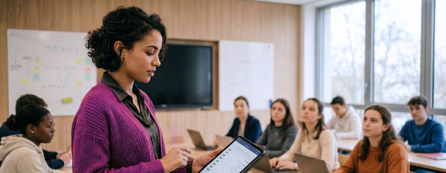 Formatrice en école supérieure