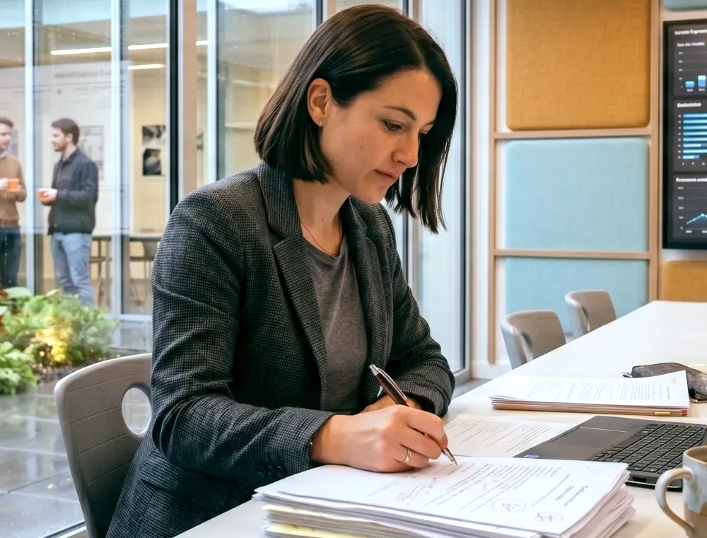 Gérer son activité de formateur indépendant - Illustration pédagogie EdSquadra