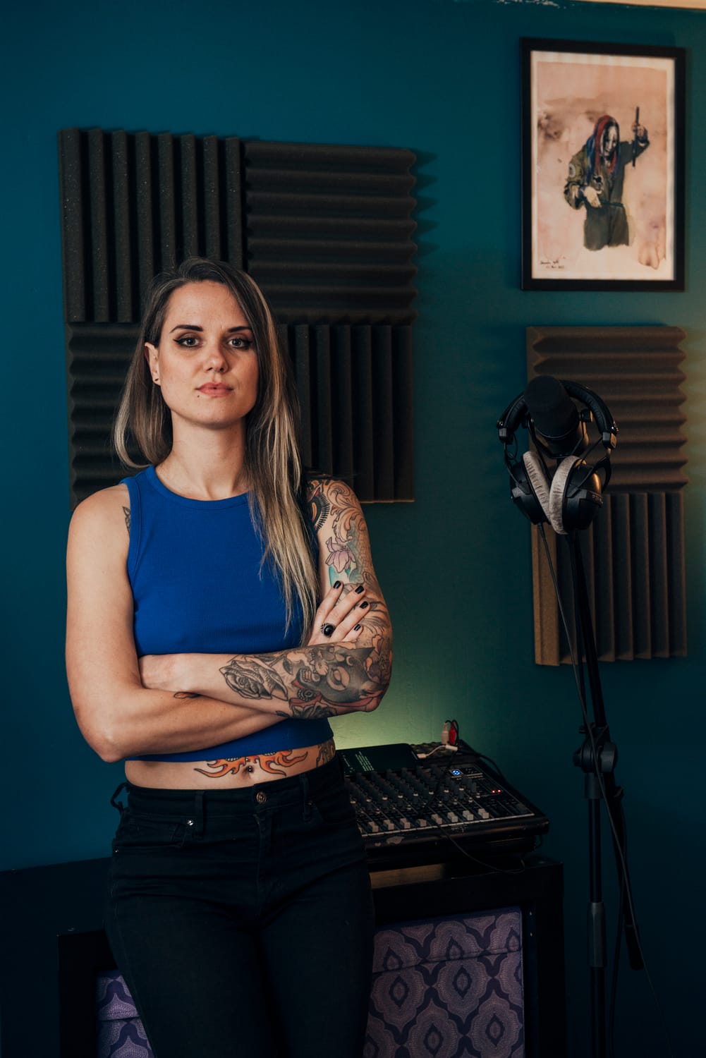 Stephany, coach vocal du Shout Aloud Studio