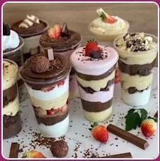 Curso Postres en Vaso Premium