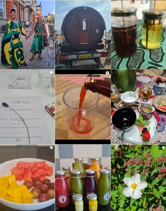 Social Media Before Lucent Arc Brand Direction