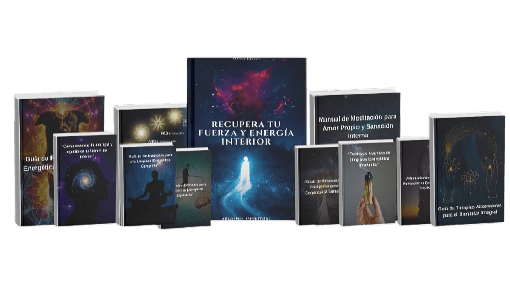 Imagen del Libro Recupera Tu Fuerza y Energia Interior y los bonos