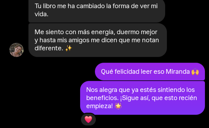 Testimonio de cliente 1