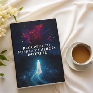 Mockup de Recupera tu Fuerza y Energía Interior