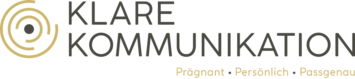 Original Logo Klare Kommunikation