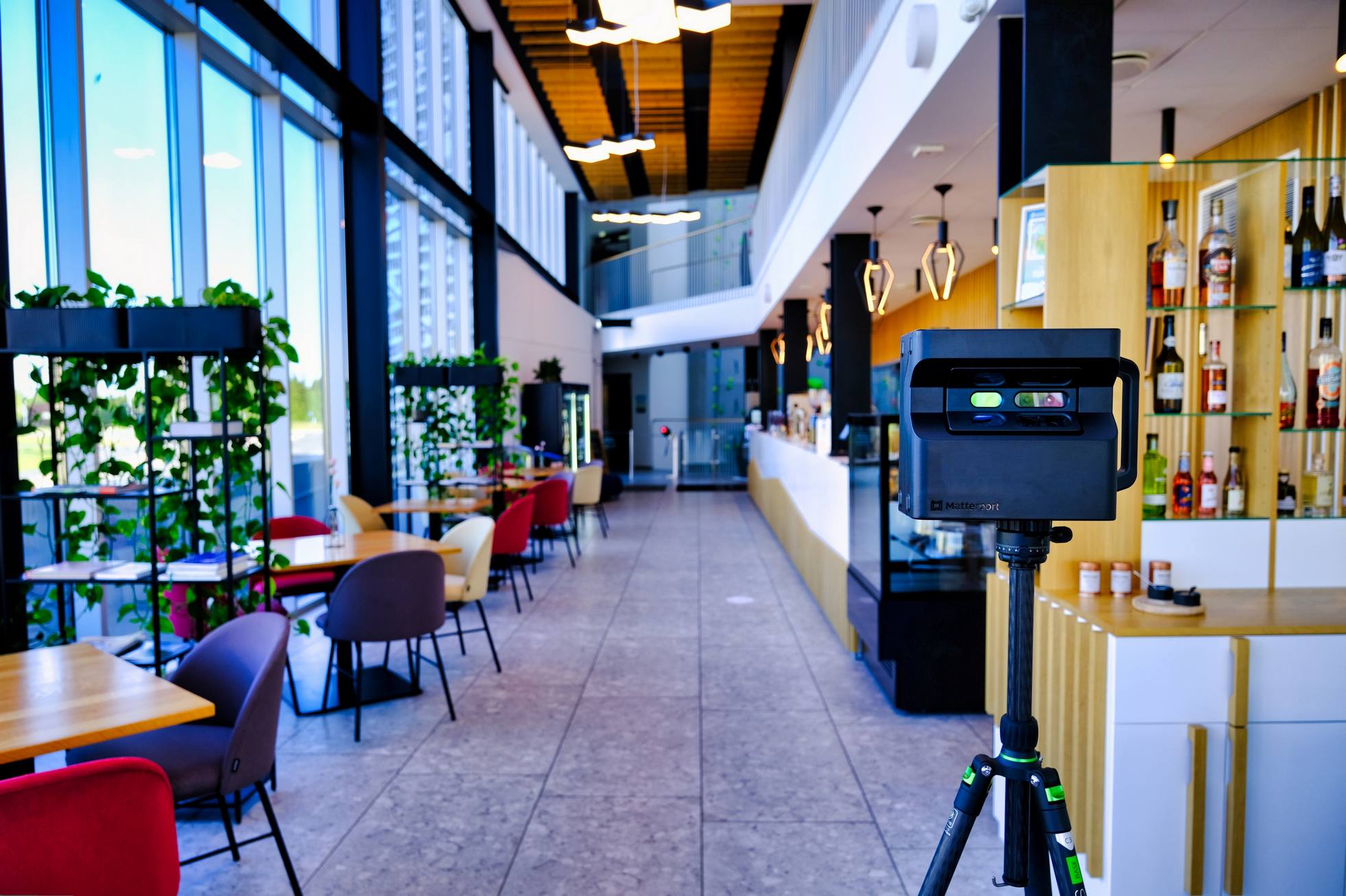 Matterport digitaalne kaksik ja 3d virtuaaltuur