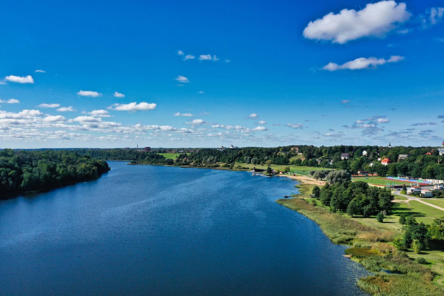 arhitektuurifotod Viljandis