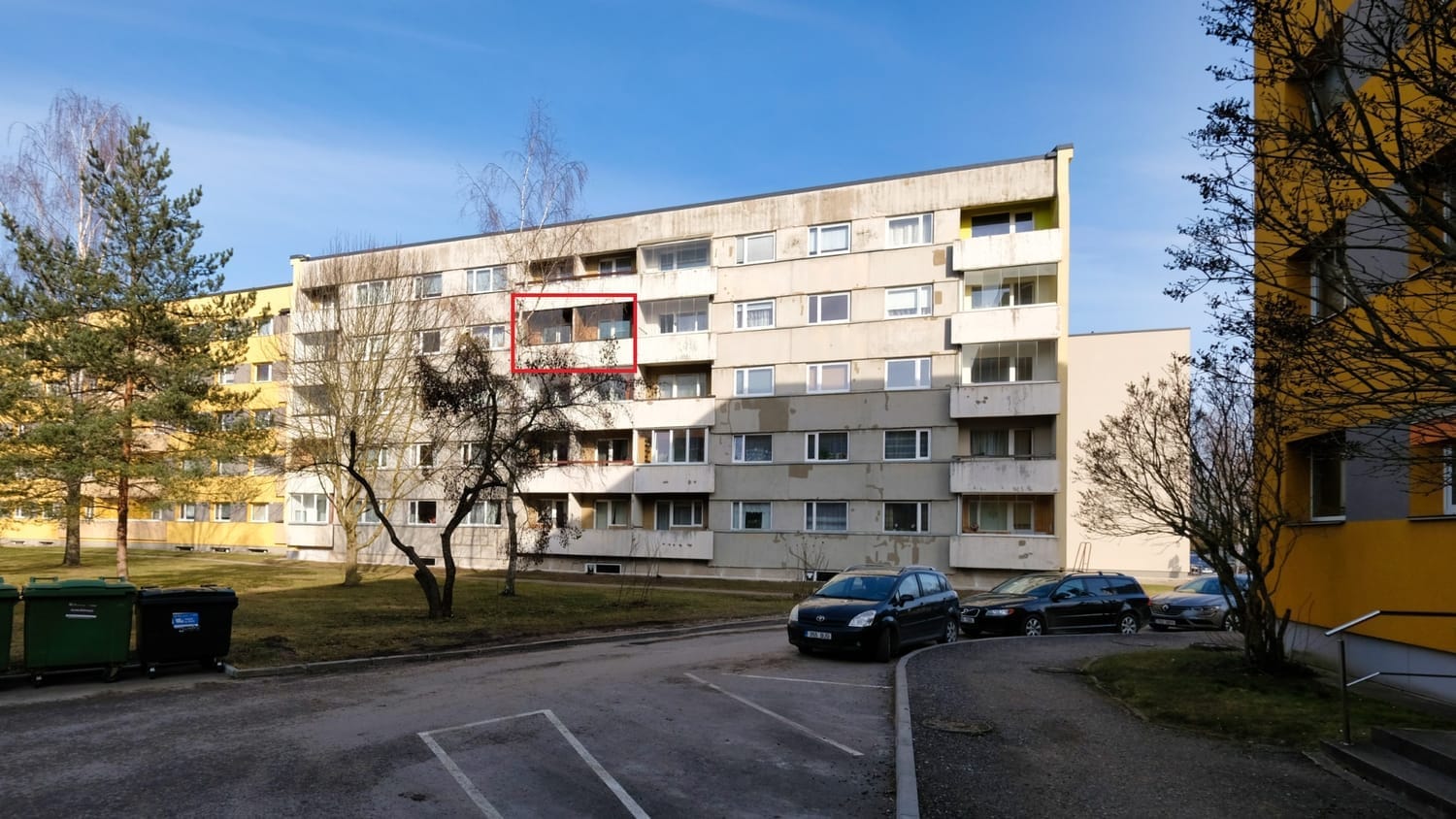 kortermaja pildistamine