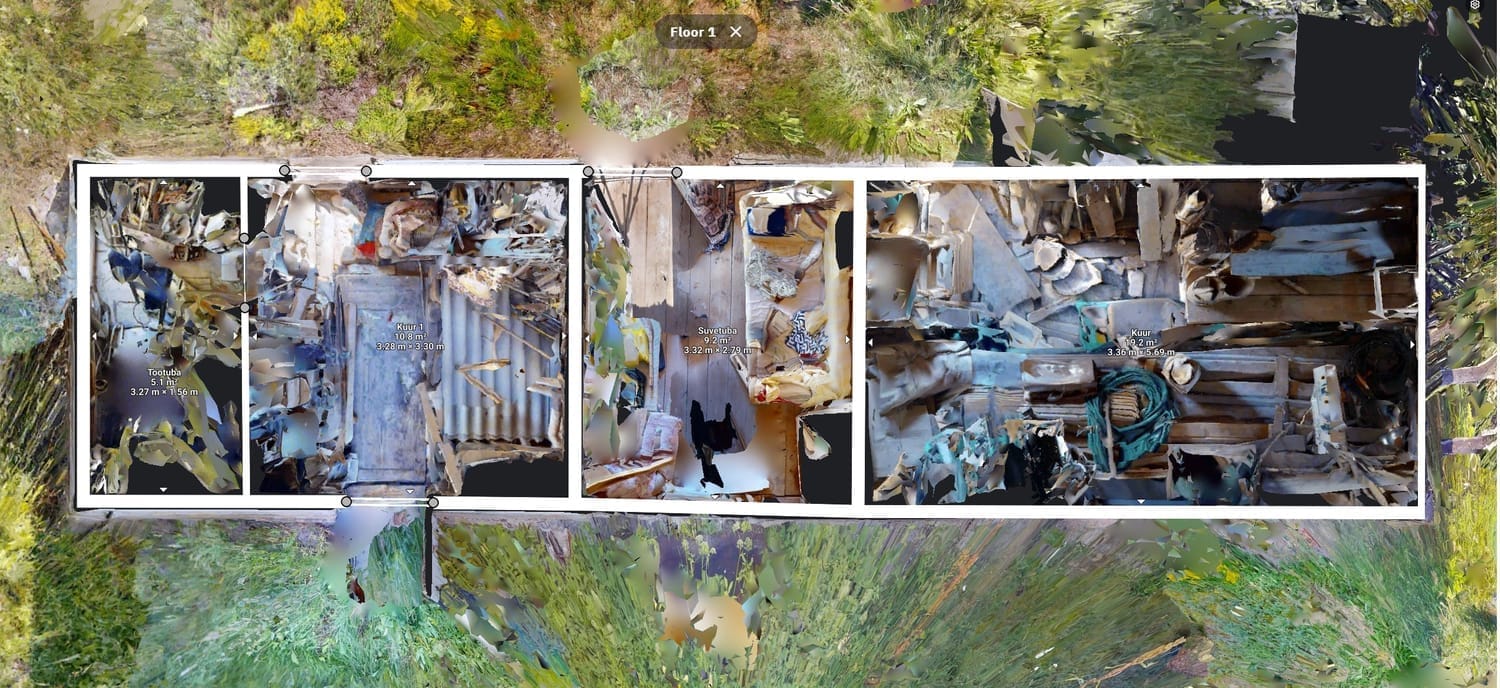 mõõdistusprojekt Rakveres Lääne Virumaal