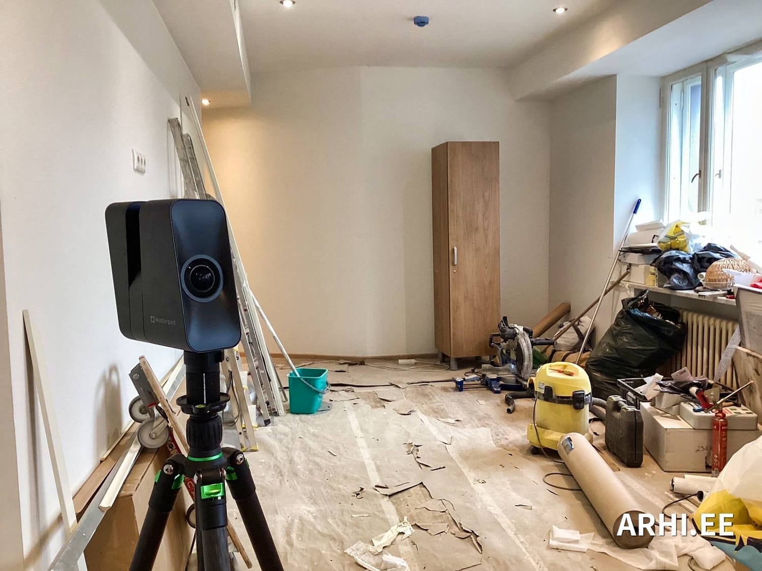 Korteri mõõdistamine Tallinnas