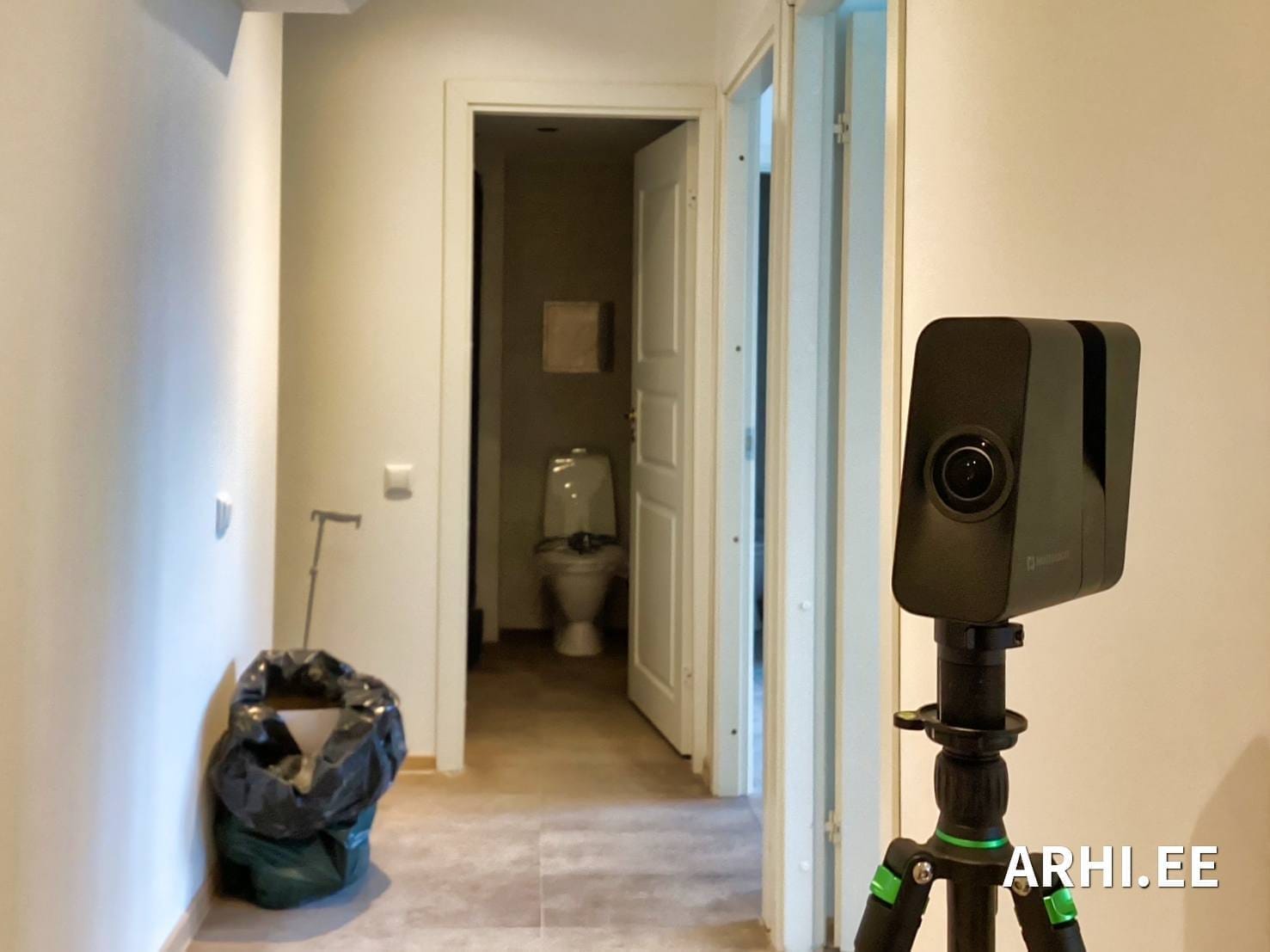 Korteri mõõdistamisprojekt