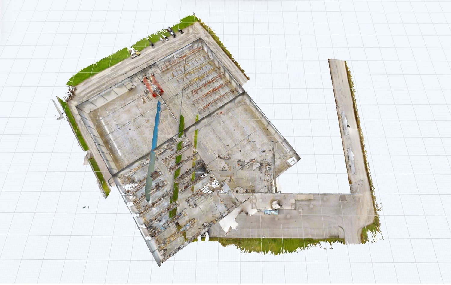 MERGE (inglise keeles "liitmine") on Matterporti virtuaaltuuride tööriist, millega saab erinevad 3D skaneeringud kombineerida ühte failiks.