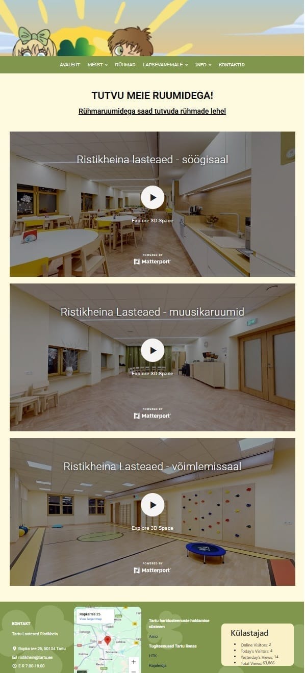 lasteaia virtuaaltuur