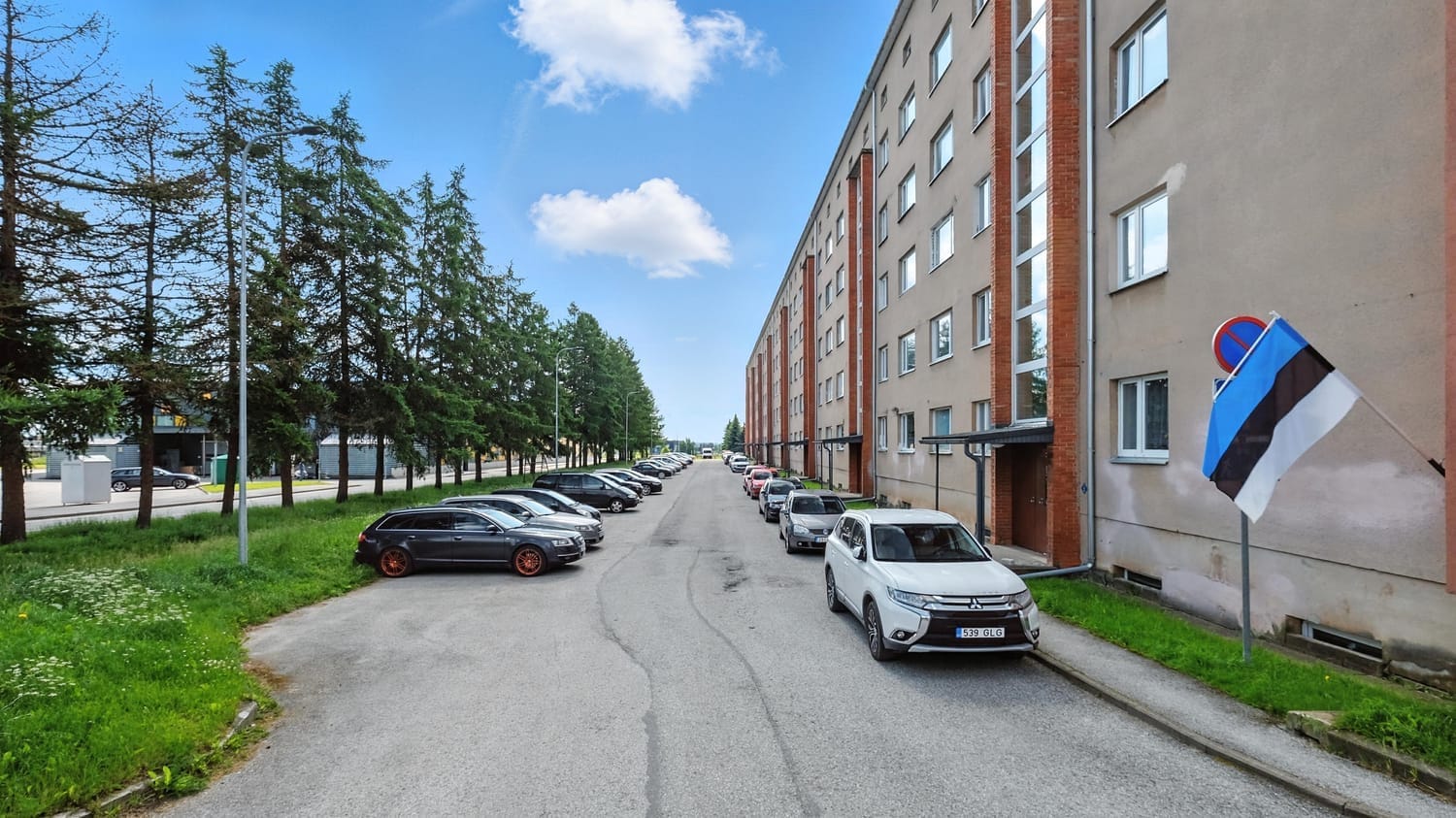 kinnisvara pildistamine väljast