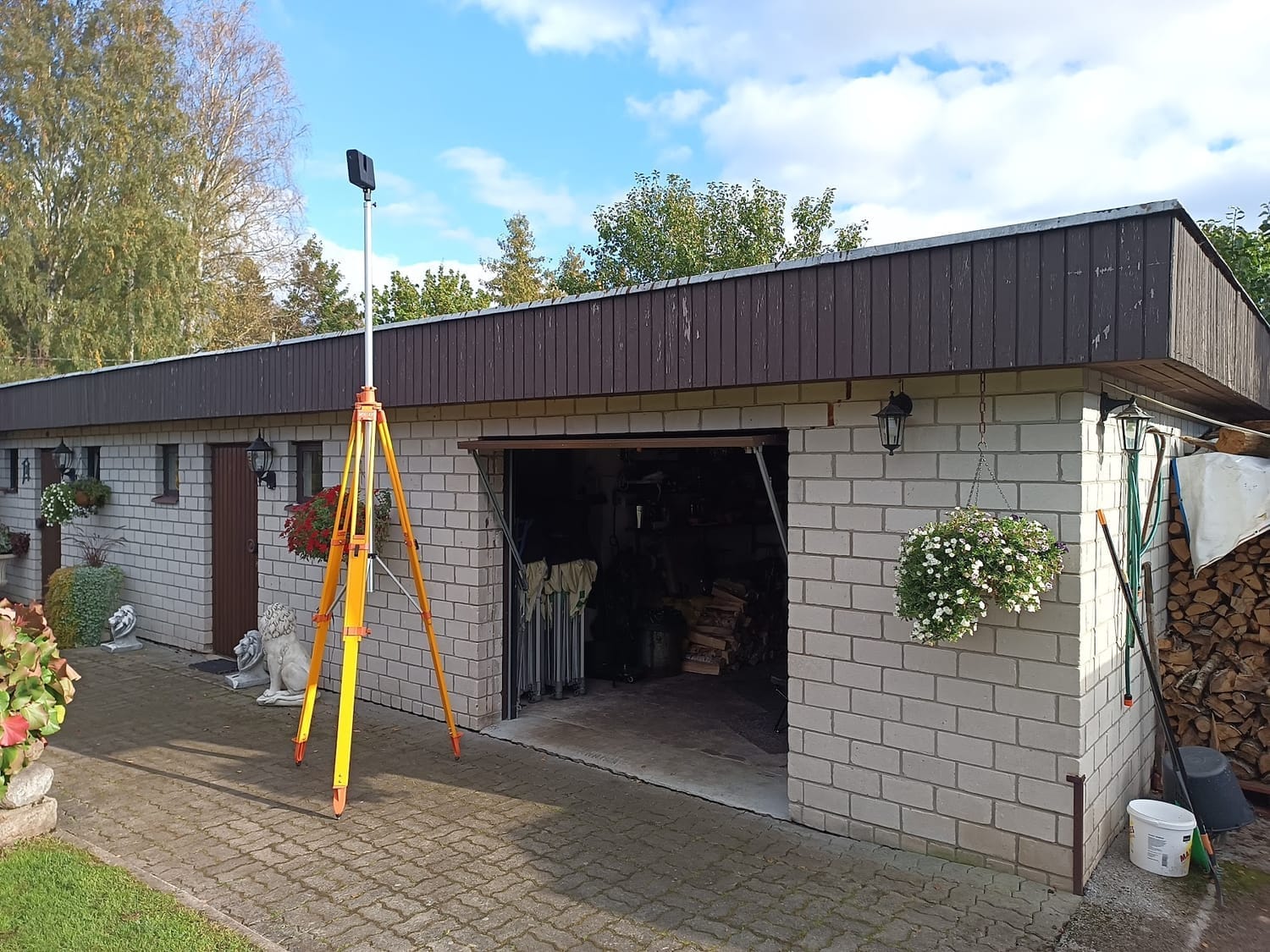 kõrvalhoone mõõdistamine pärnumaal