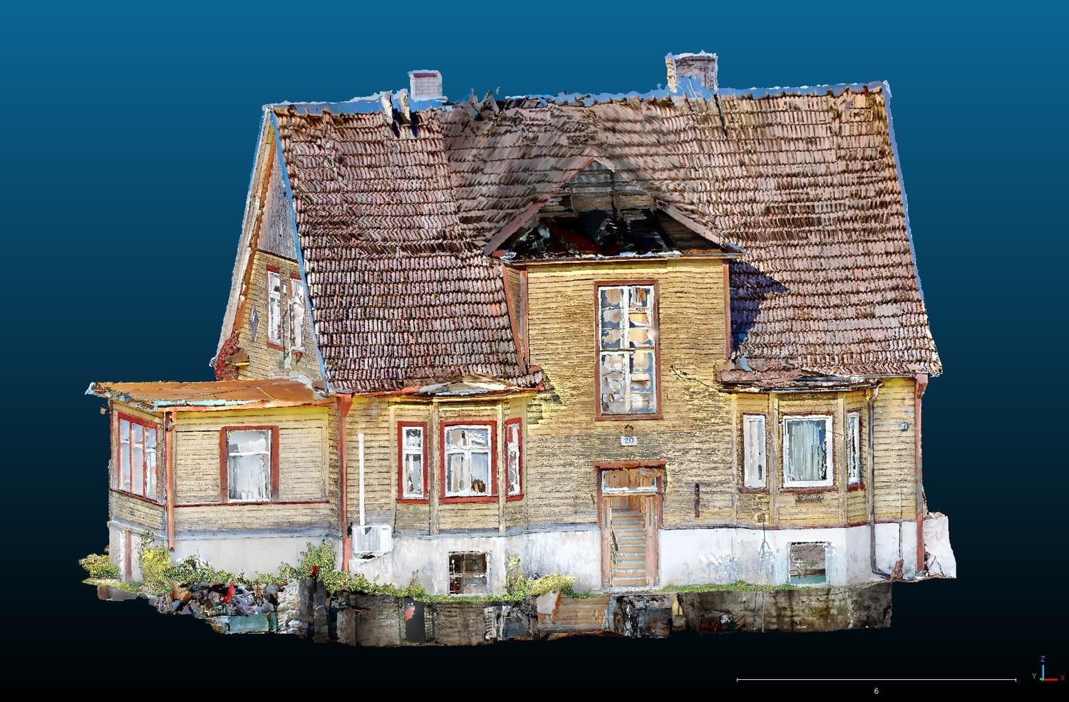 maja mõõdistamine harjumaal