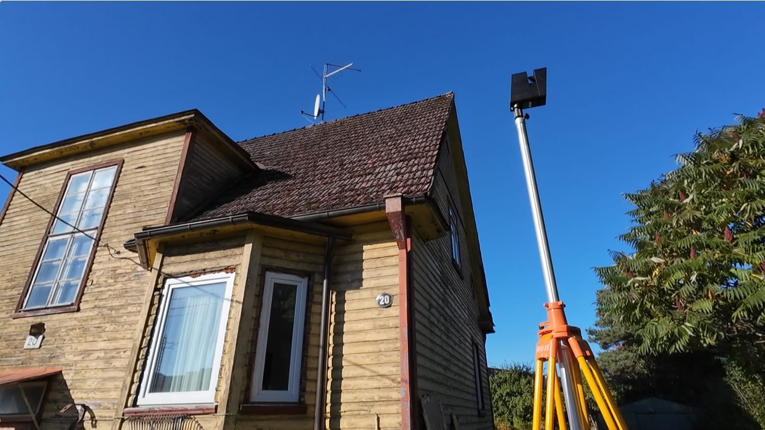 Kortermaja mõõdistamine Tallinnas