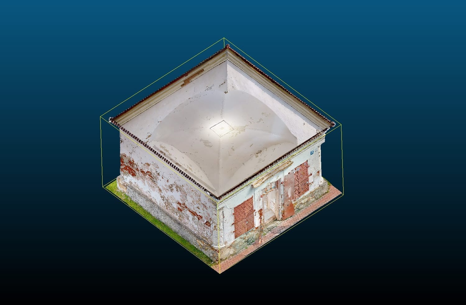 punktipilve mõõdistus