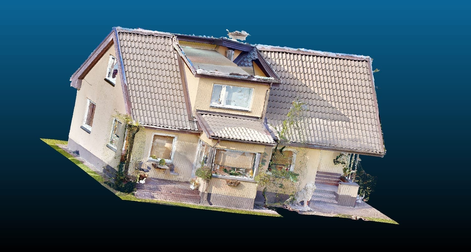 punktipilve mõõdistus