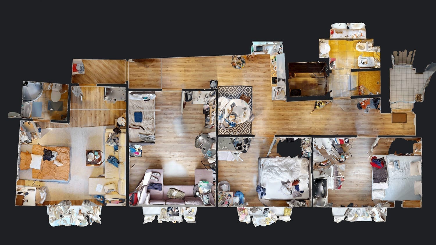 Ehitusjärgne korteri mõõdistamine Tallinnas