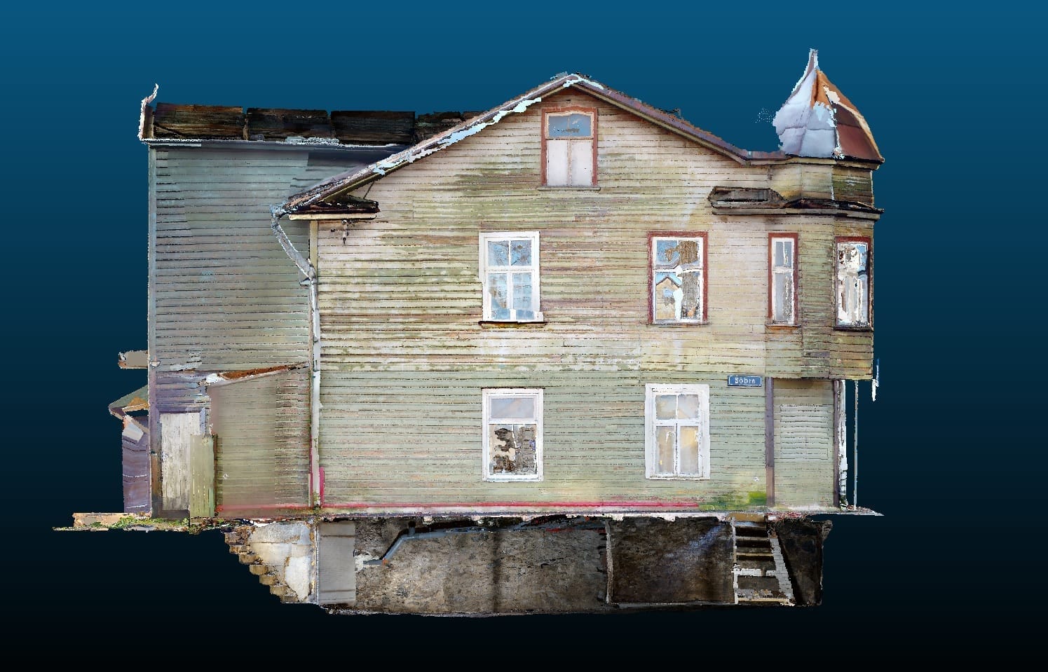 kortermaja 3d mõõdistus