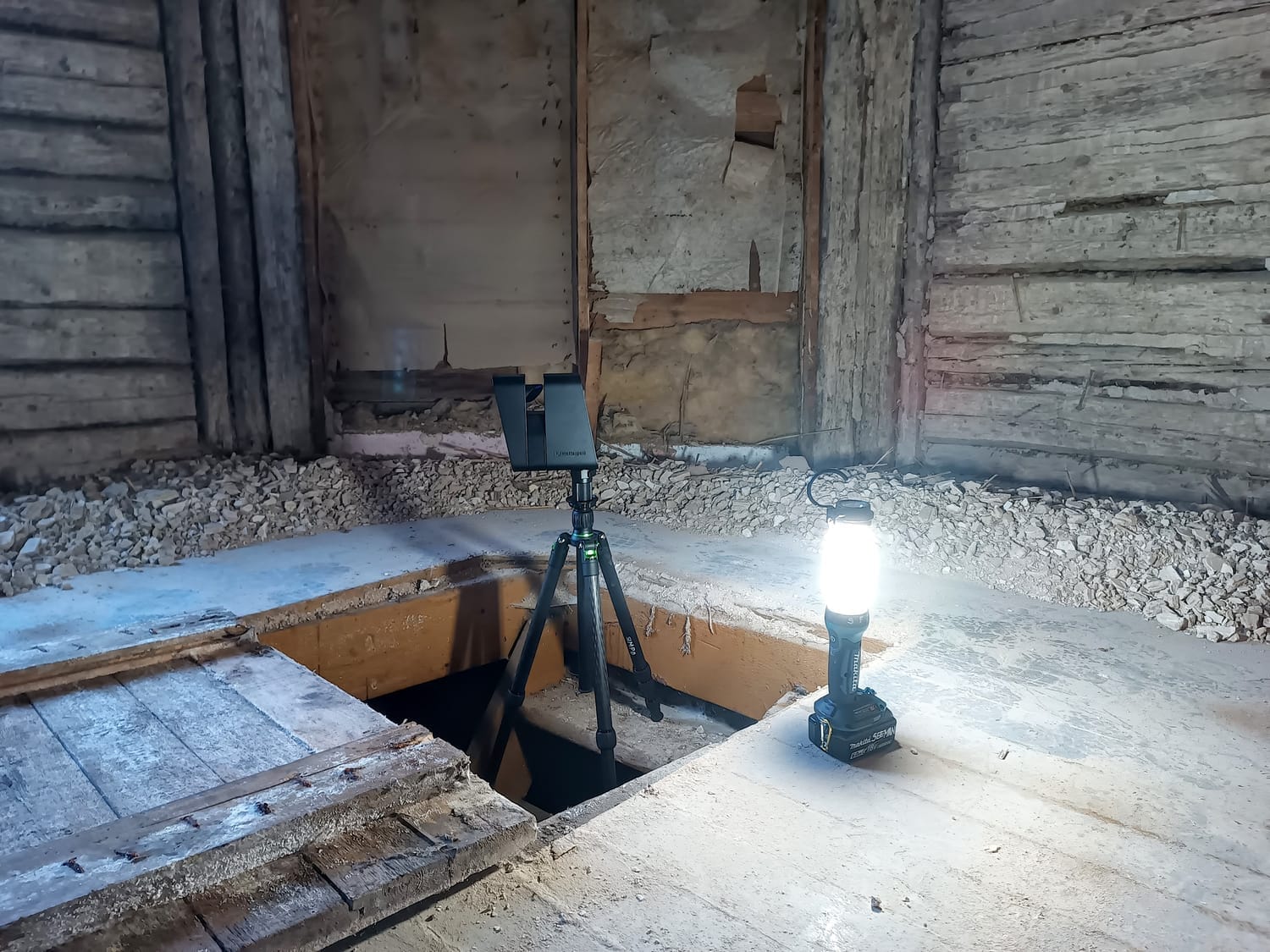 kortermaja skaneerimine