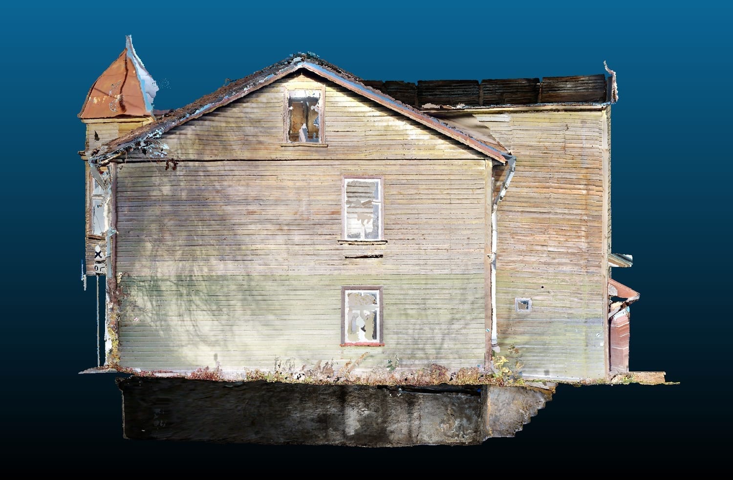 maja mõõdistamine Tartus