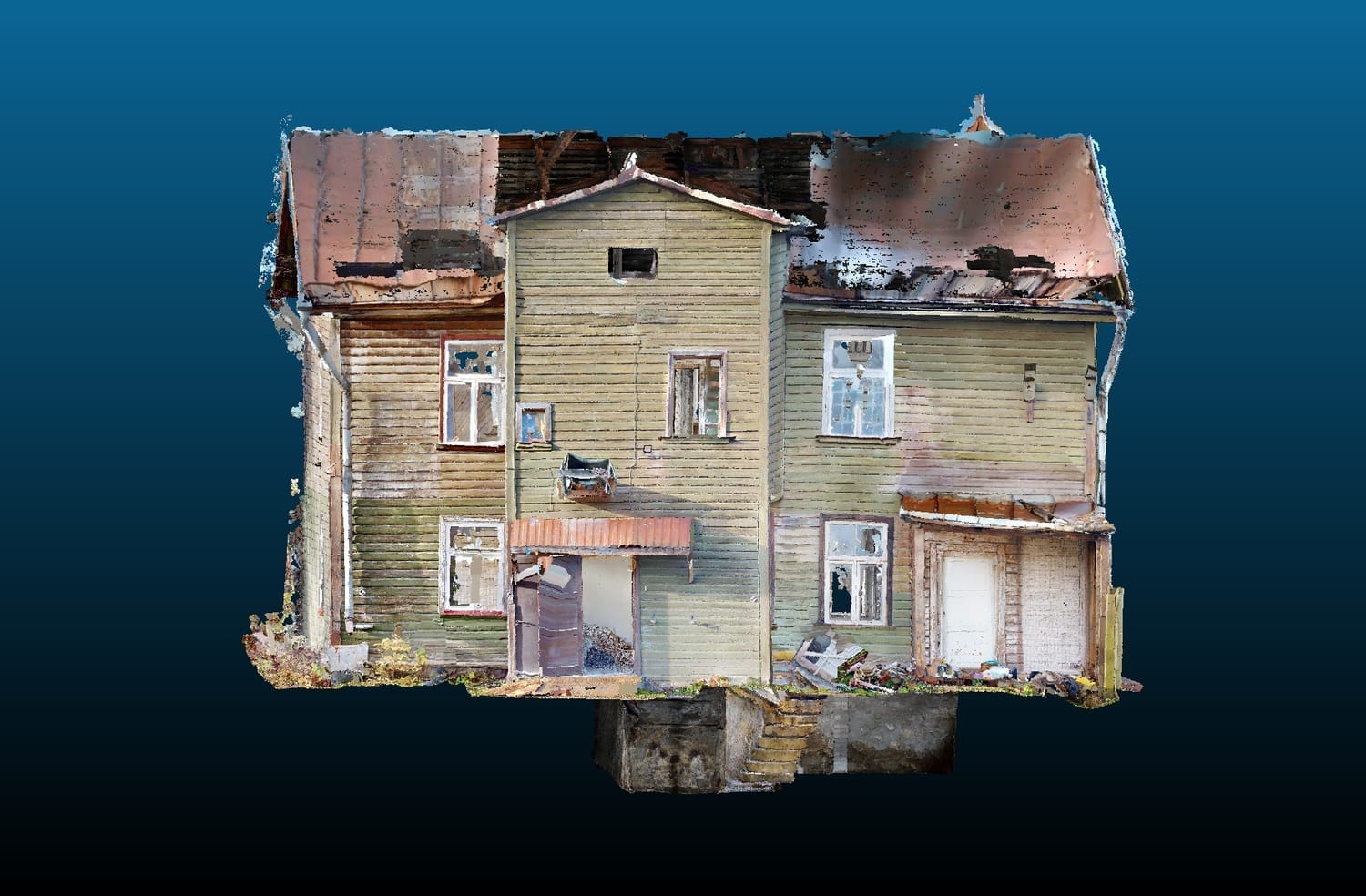 Renoveerimisprojekti alustamiseks on aga vaja teada hoone tegelikku olukorda, mitte ainult seda, mis paberil olla võiks. 