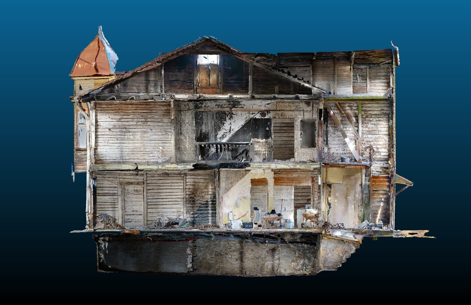 kortermaja plaanide joonestamine