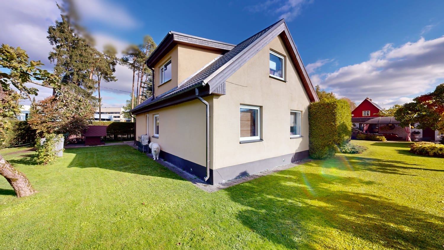 maja plaanide joonestamine