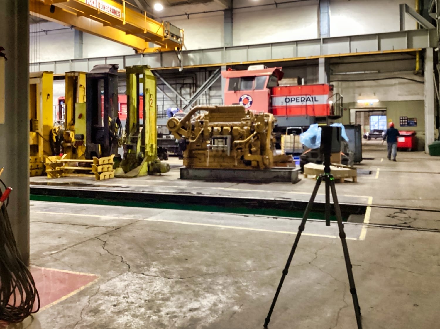 büroohoone mõõdistamine Tapal