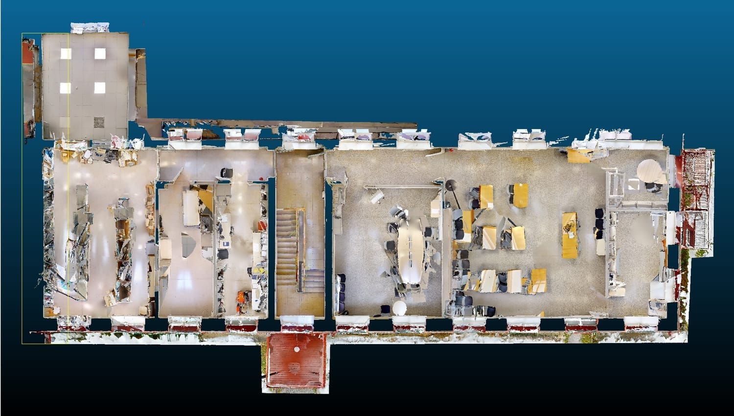 punktipilve mõõdistused 3D