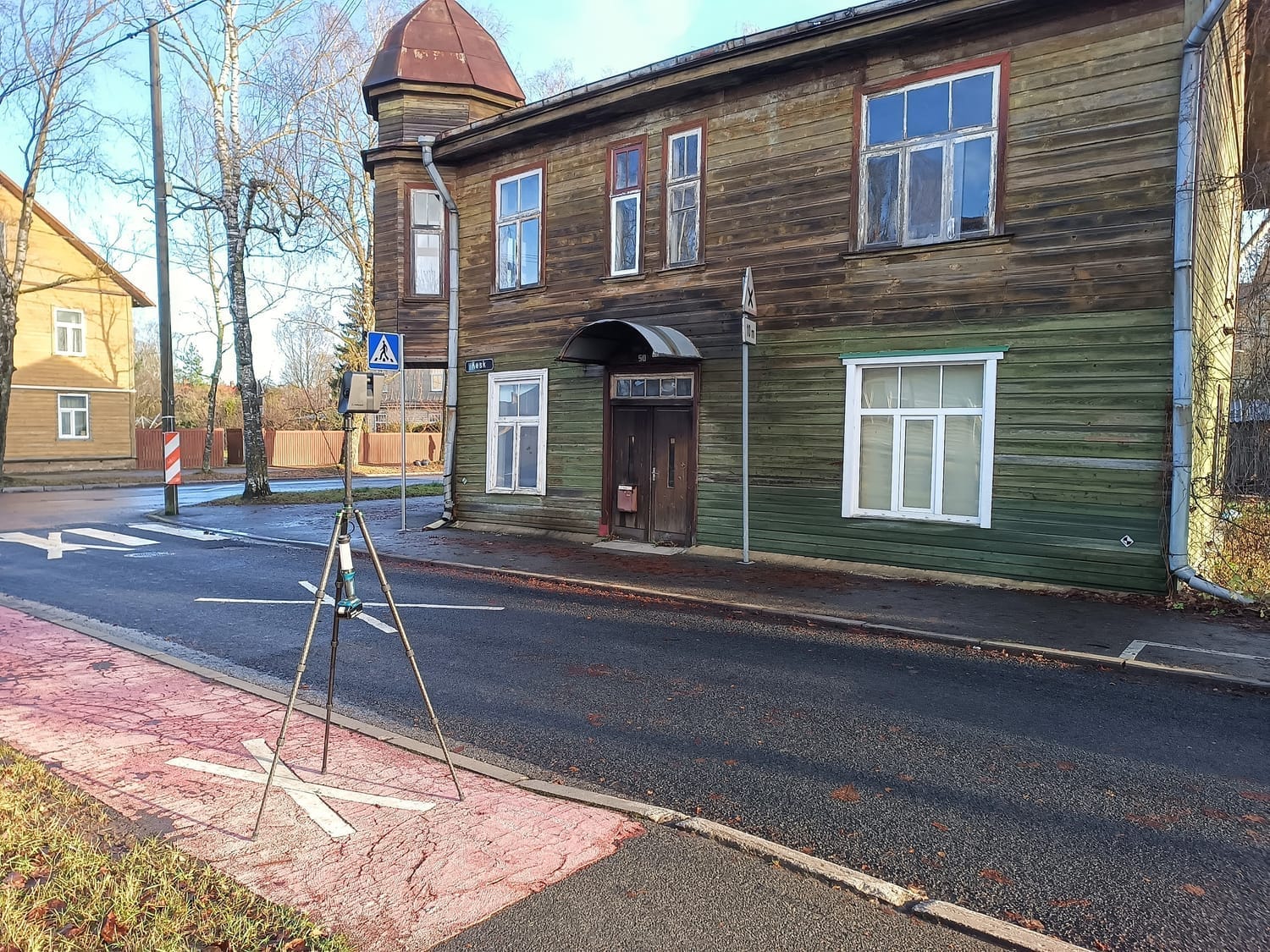 kortermaja mõõdistamine